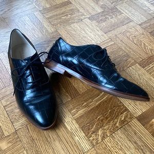 Vintage Cole Haan Women’s Black Oxford’s Grand Series Size 7.5 B